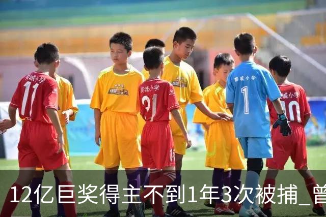 12亿巨奖得主不到1年3次被捕 曾进过25个惩教机构